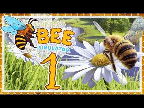 BEE SIMULATOR # 01 🐝 Ich bin eine Biene!