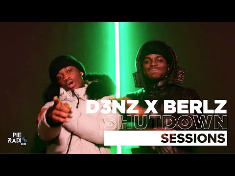 Denz & Berlz (88ight) #ShutdownSessions Freestyle | Pie Radio