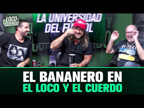 EL BANANERO EN EL LOCO Y EL CUERDO: ENTREVISTA AL DESNUDO CON FLAVIO AZZARO Y DUKA