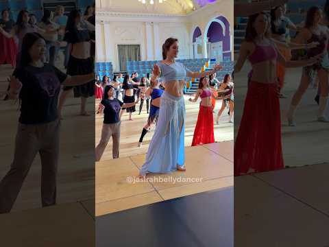 Jasirah Drum Solo Bellydance Workshops in Nottingham UK “Hips Don”t Lie” festival
