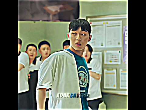 "What if Su-ho vs Gwi-Nam🔥🎬" | weak hero x all of are dead edit | montagem bandido ultra slowed