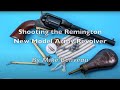 Shooting the Remington New Model Army Revolver.mov