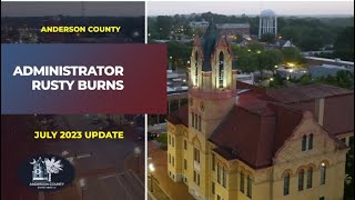 Anderson County Update for July 2023