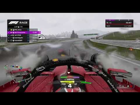 F1 23 WPL Season 2 Round 8 Austria