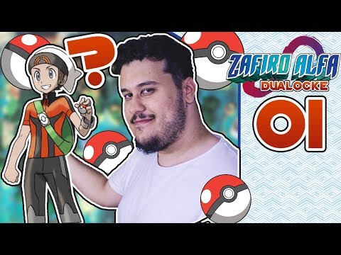 Pokemon Zafiro Alfa DUALOCKE Ep.1 - EL DUALOCKE DEFINITIVO!