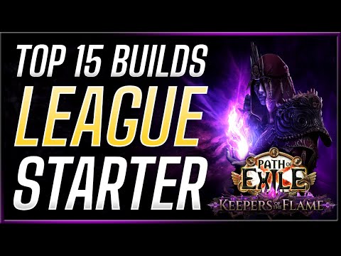 Best/Top 15 League Starter Build for Keepers of the Flame  - Path of Exile 3.27