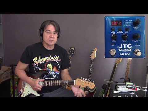 Педаль эффектов NUX JTC Drum & Loop PRO (NDL-5)