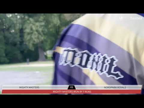 Mighty Masters vs Nordpark Royals | Nordpark Titan Cup 2025(Semi Final) | Live - Magdeburg Nordpark