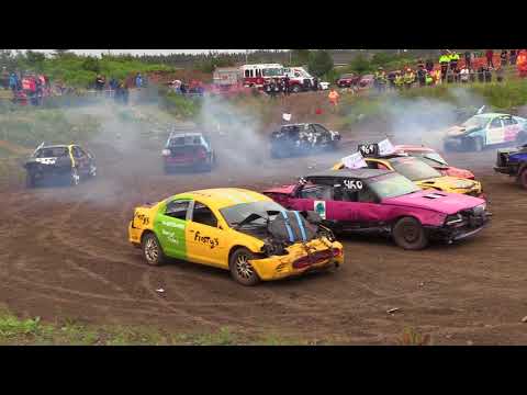 2018 Gander Demolition Derby - Small Car Final