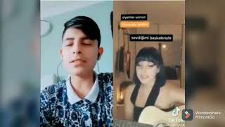 CANER GEZER &amp; EKİN ÖZMEN - ÖLÜRÜM HASRETİNLE ( Kaderimde buda mı vardı) | TİKTOK | UZUN VERSİYON