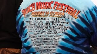 The Allman Brothers Band -- PRESSER - KARLIC -- Peach Festival 2014