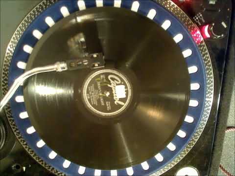 Billie Holiday with Paul Whiteman - Trav'lin' Light - Cap 116