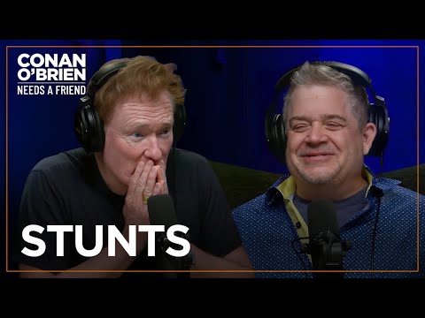 Patton Oswalt & Conan React To A Wild ‘70s Movie Stunt | Conan O'Brien Needs A Friend