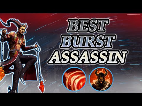 THE BEST BURST ASSASSIN CP REZA TOP LANE - VAINGLORY 5V5 GAMEPLAY