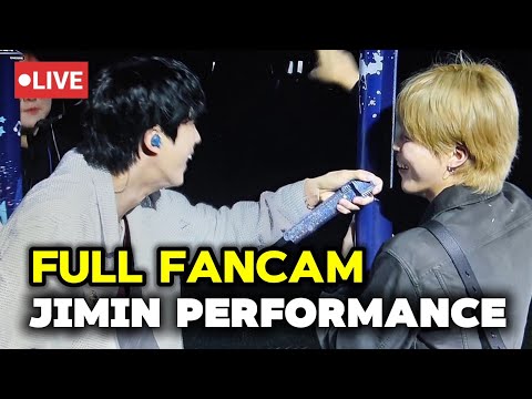 Jimin at Jin Concert FULL FANCAM D-2  The FINAL Day Of the Tour | RUNSEOKJIN_EP_TOUR ENCORE