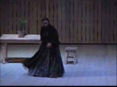 Jaklin Çarkçı sings Kostelnicka Aria(Jenufa)