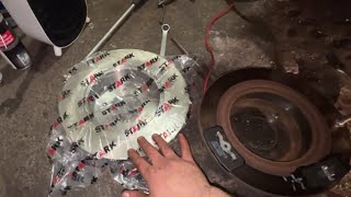 How To Change Rear Brakes on A Mitsubishi ASX 1.8 L Diesel