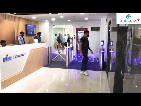 Automatic Swing Barriers