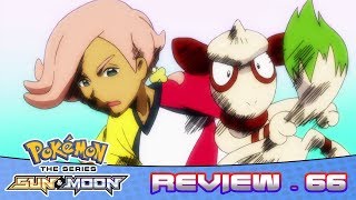 The Poke-Ping Pong Match! Ilima VS Dragon Ikari! | Pokemon Sun and Moon Anime Episode 66 Review