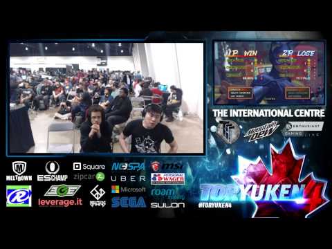 TORYUKEN 4 Day 1: USF4 and UMvC3 Singles Part 4