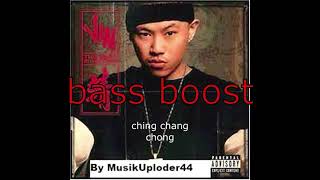 ching chang chong rap. Bass boosted
