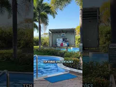 Resort em Caldas Novas ☀️