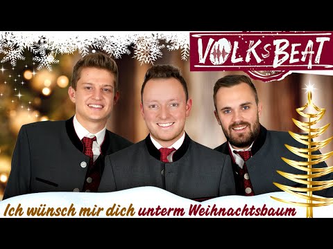 VOLKSBEAT - Ich wünsch mir dich unterm Weihnachtsbaum