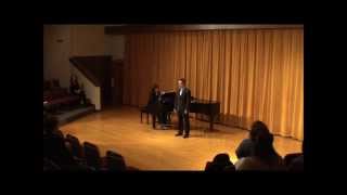 Senior Recital Video- Kate Swanson and Jimmy Thelen