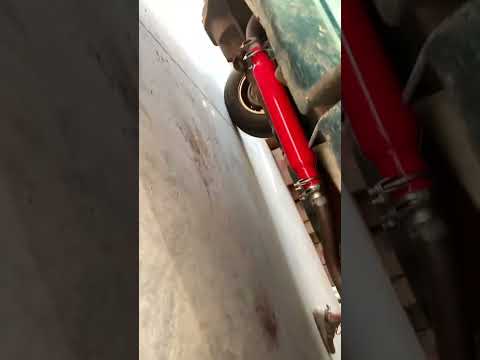 TRUCK OWNER PROUD OF A NEW CHERRY BOMB MUFFLER  🍒💣