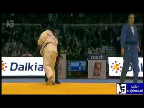Judo 2012 Grand Prix Dusseldorf: Zambotti (MEX) - Bryant (GBR) [+78kg]