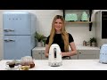 SMEG elektrinis virdulys su reguliuojama temperatūra KLF04RDEU