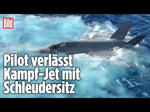 US-Kampfjet stürzt von Flugzeugträger