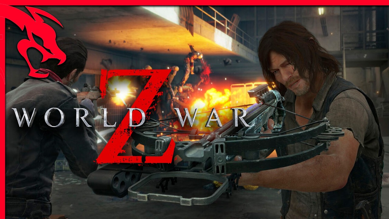 HACIA SIGLOS QUE NO ESTABAMOS TAN TRYHARDS | World War Z The Walking Dead