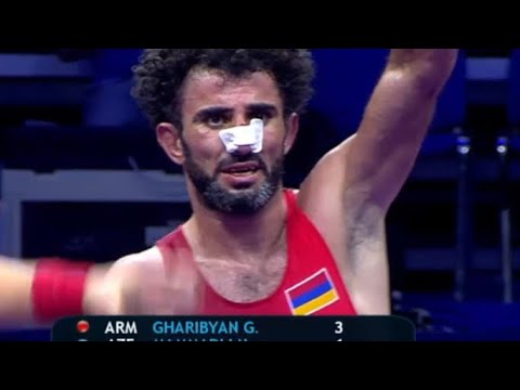 Gevorg GHARIBYAN vs Nihat Zahid MAMMADLI | Wresling world championships 2023