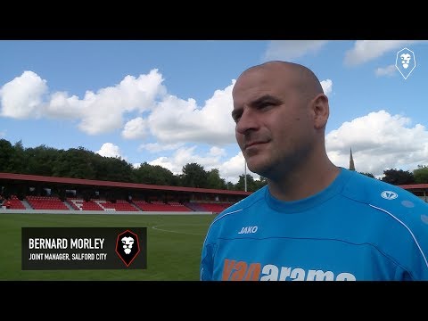 Salford City 0-2 Darlington - Bernard Morley post-match interview