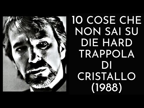 10 COSE CHE NON SAI SU DIE HARD - TRAPPOLA DI CRISTALLO - 1988 - THE VNTG NETWORK
