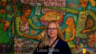 Luana Rubin presents the Quilt National Exhibit at the 2016 IQA