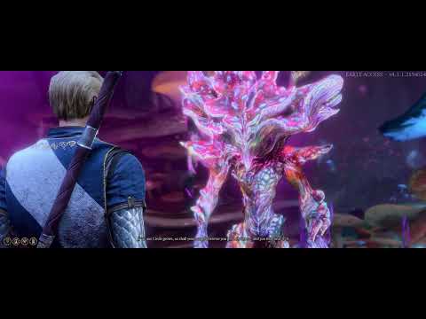 Baldur's gate 3 Event.  Mycanoid colony Naming Player LIfe Chanter BG3