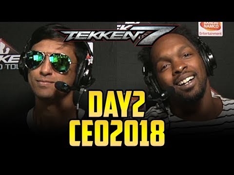 CEO 2018 TEKKEN 7 DAY2 (TIMESTAMP) JDCR Qudans Saint JimmyJTran JeonDDing Kkokkoma
