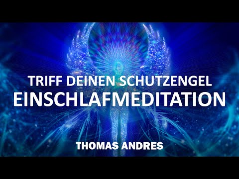 Wundervolle Einschlafmeditation - Schutzengelmeditation mit Schlafmusik