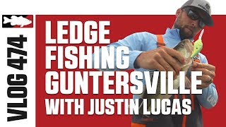 Justin Lucas Ledge Fishing on Guntersville Pt. 4