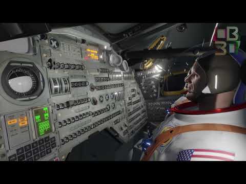 Apollo 12 On-Board Animation