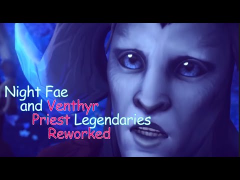 Venthyr and Night Fae Legendaries Updated!