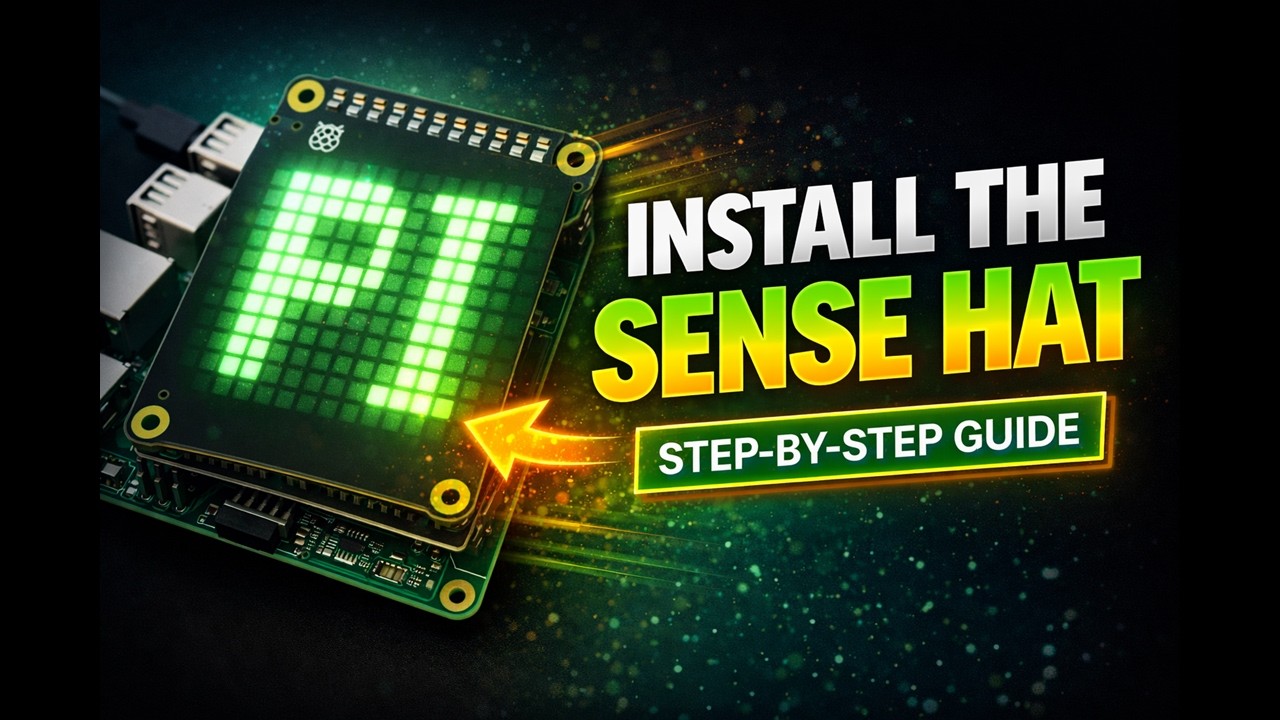 Installing the Raspberry Pi Sense HAT: Step-by-Step Setup for Future Projects