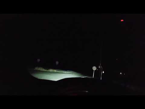 UPS Bi-led + laser projectors Retrofitted into 2013 BMW 535 F10