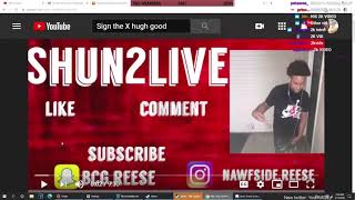 YourRage SURPRISED WITH YRG MEMBER SHUN2LIVE SONG “ION WANNA GO” 🔥