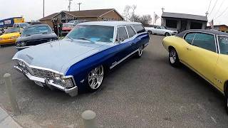 Test Drive SNEAK PEEK 1967 Chevy Impala Station Wagon | Maple Motors
