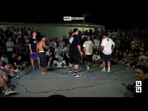 MIC SCRAUSO 1+1 - Morbo+Tassi vs Bruno Bug+Grizzly (Finale)