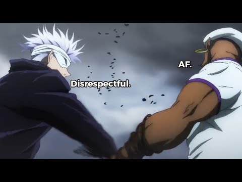 How Gojo VIOLATED Miguel. A JJK Fight Analysis