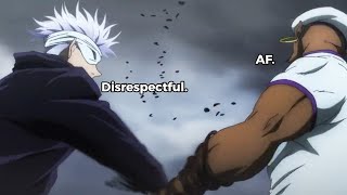 How Gojo VIOLATED Miguel. A JJK Fight Analysis